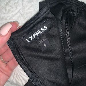 Black Jumpsuit from Express